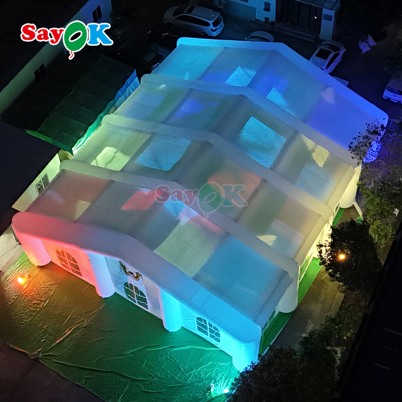 giant inflatable tent